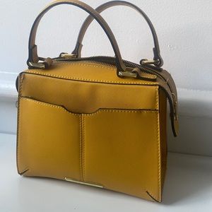 Yellow Mini-Handbag
